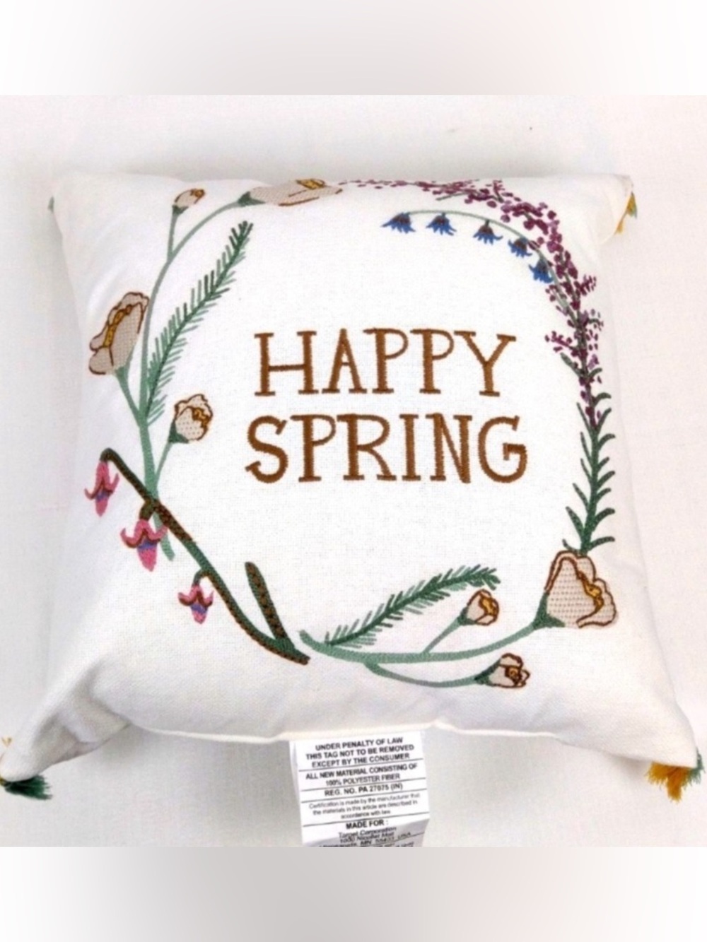 Happy Spring Pillows